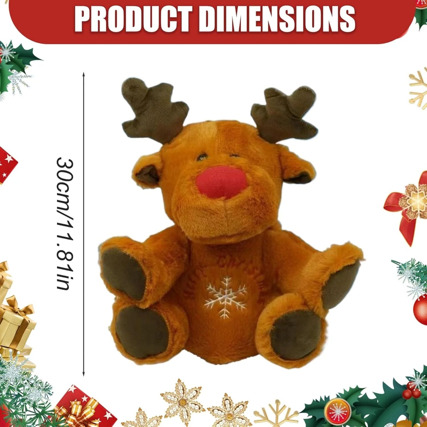 Breathing Plush for Anxiety