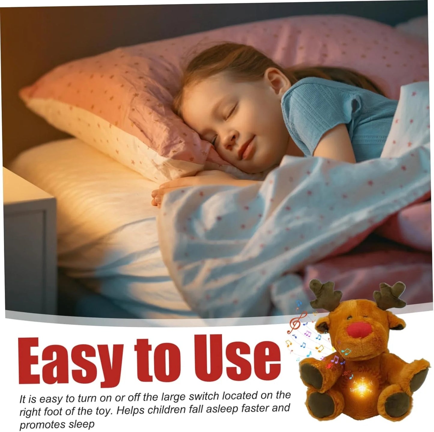 Breathing Plush for Anxiety