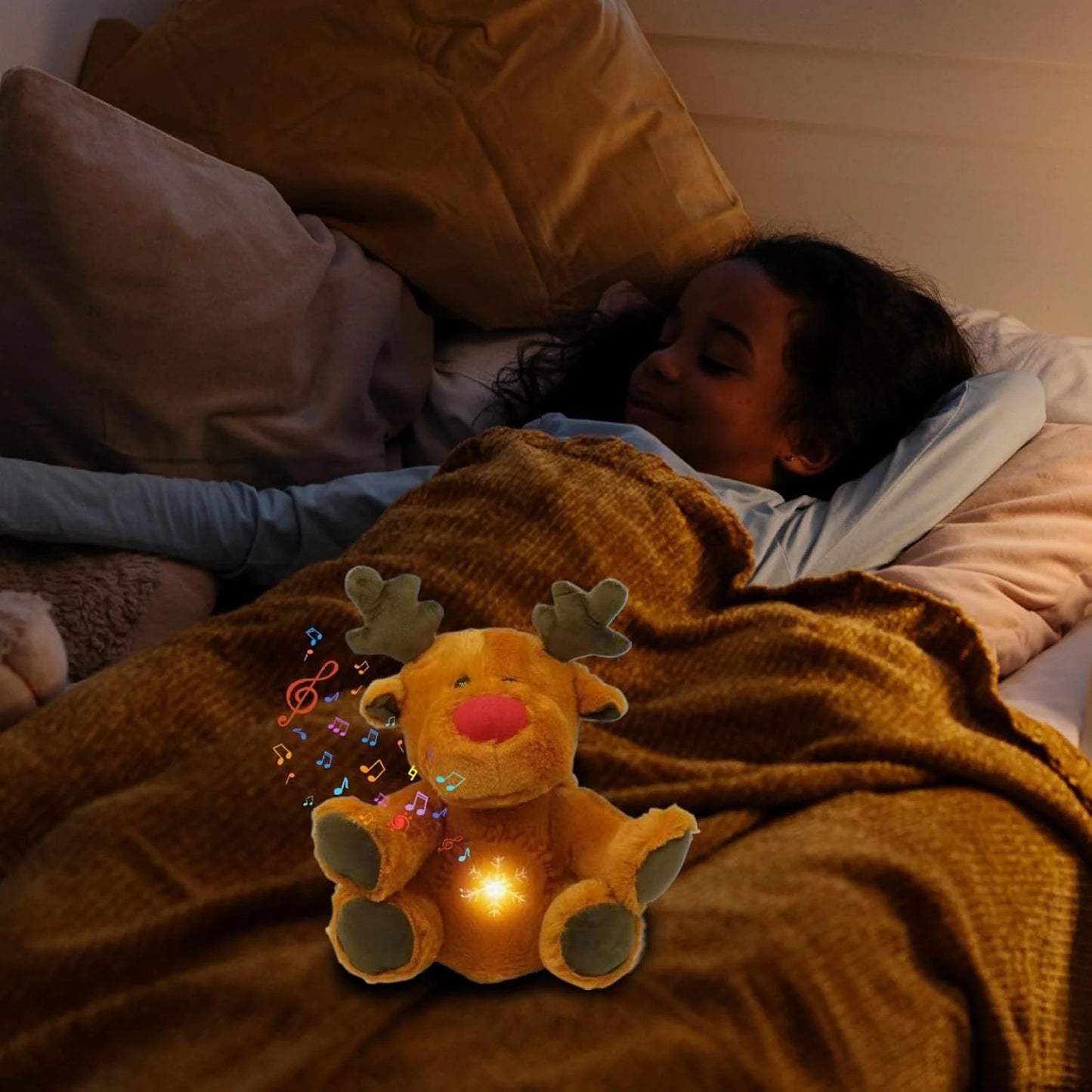 Breathing Plush for Anxiety